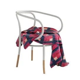 Metal handle chair ea